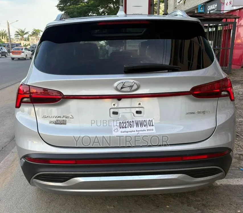 Nouveau Hyundai Tucson 2023 Gris