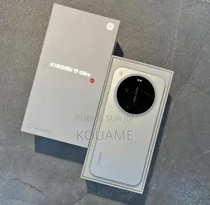 Nouveau Xiaomi 17 Ultra 1 TB Blanc