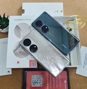 Nouveau Huawei P50 Pro 512 GB Blanc