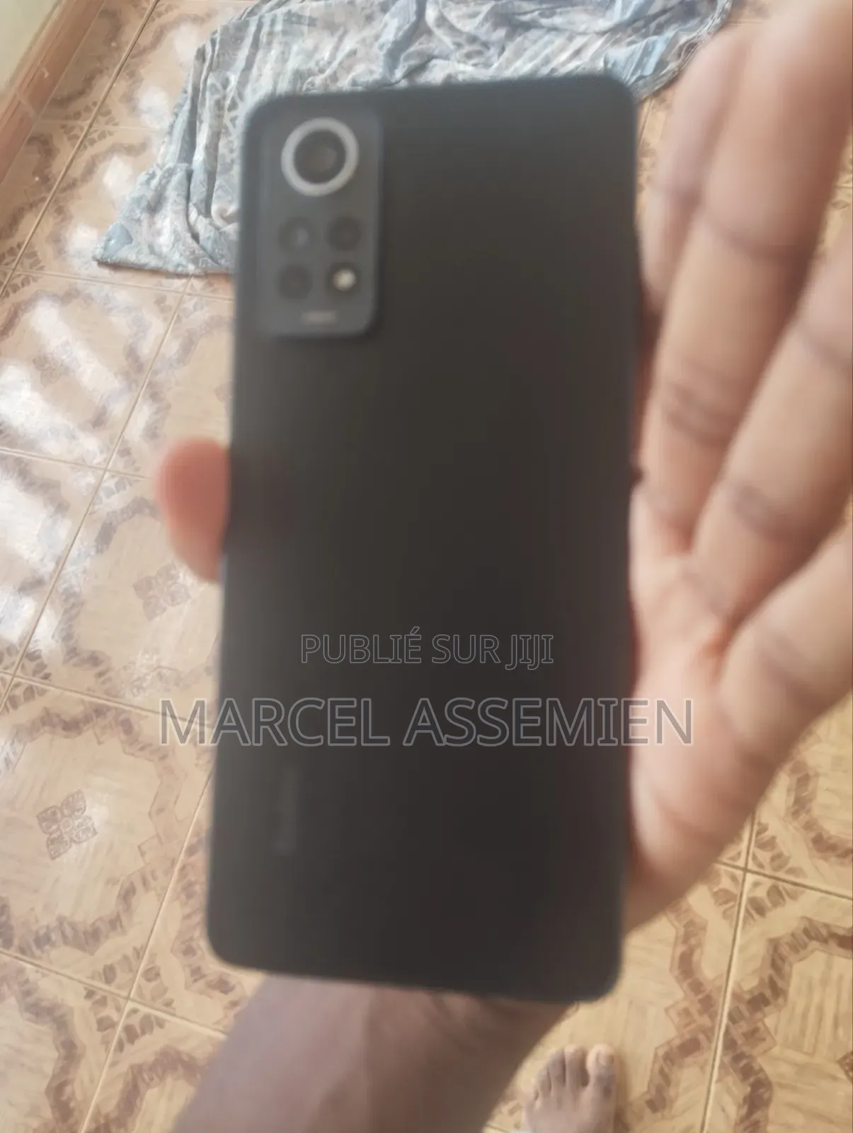 Nouveau Xiaomi Redmi Note 12 Pro 4G 256 GB Noir
