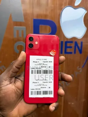 Nouveau Apple iPhone 11 128 GB Rouge