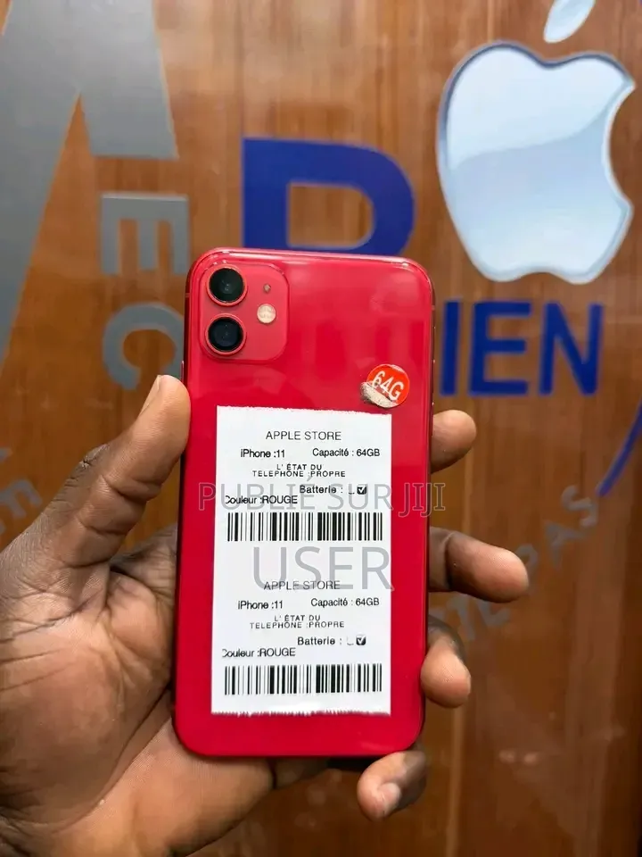 Nouveau Apple iPhone 11 128 GB Rouge