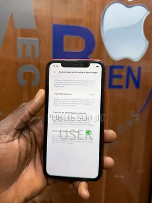 Nouveau Apple iPhone 11 128 GB Rouge