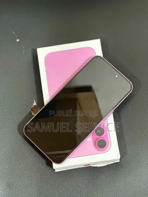 Nouveau Apple iPhone 16e 512 GB Rose
