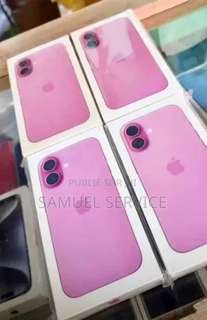 Nouveau Apple iPhone 16e 512 GB Rose