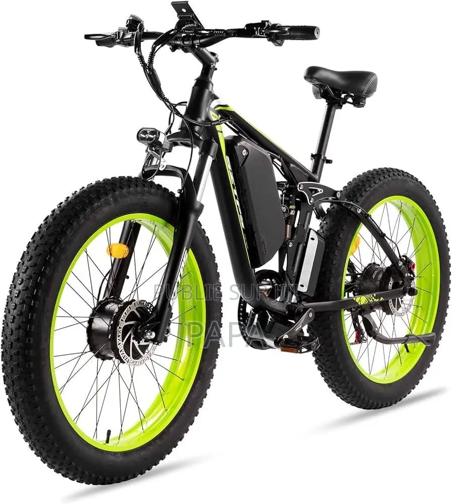Vélo Électrique Tout Terrain