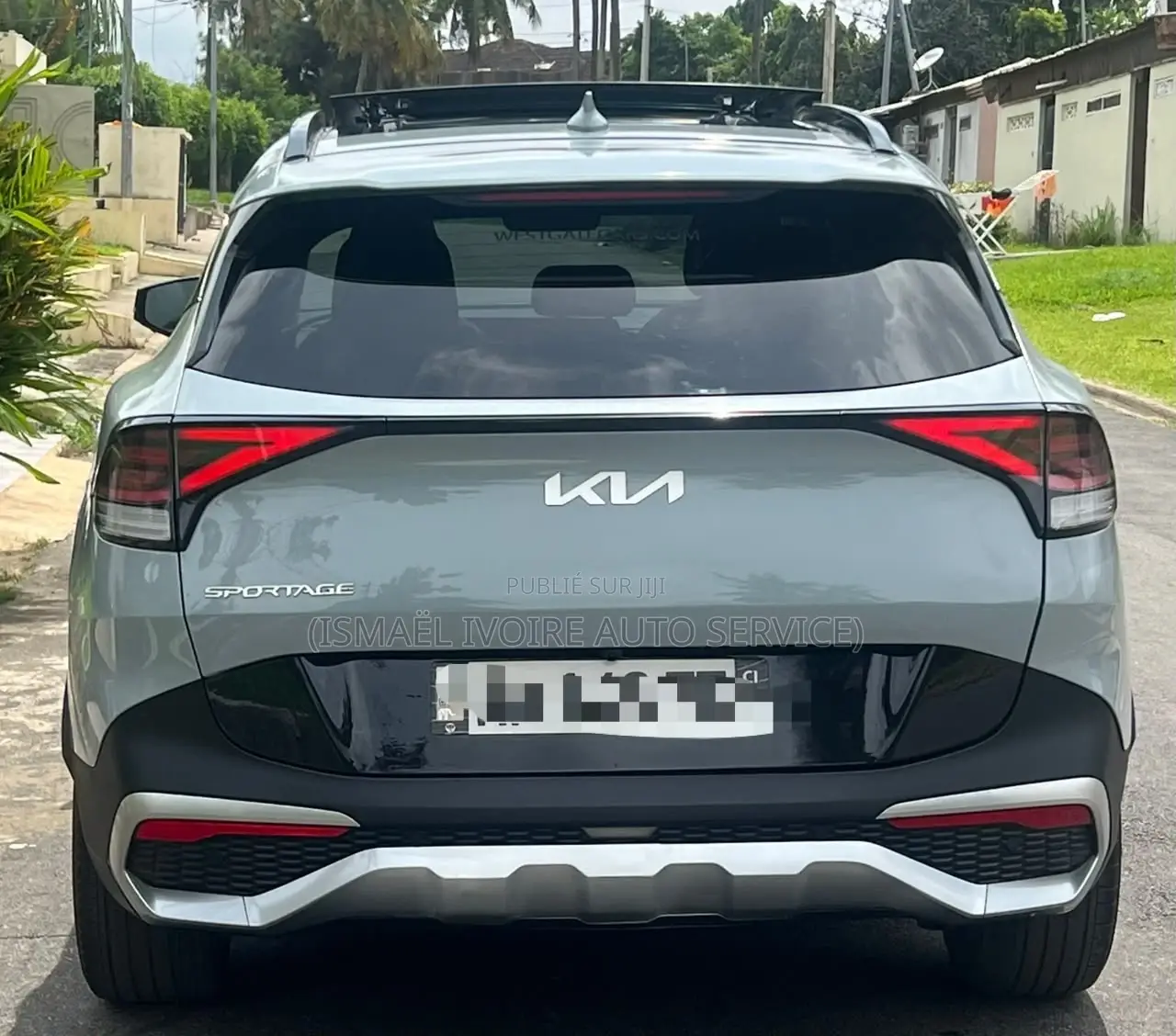 Kia Sportage 2025 Gris
