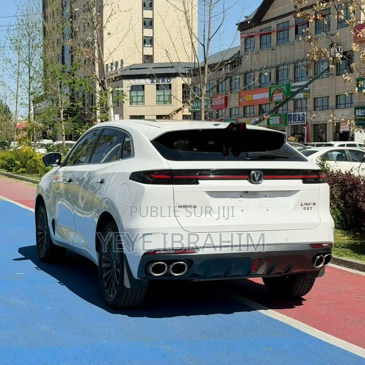 Changan UNI-K 1.5 Hybrid FWD 2022 Blanc