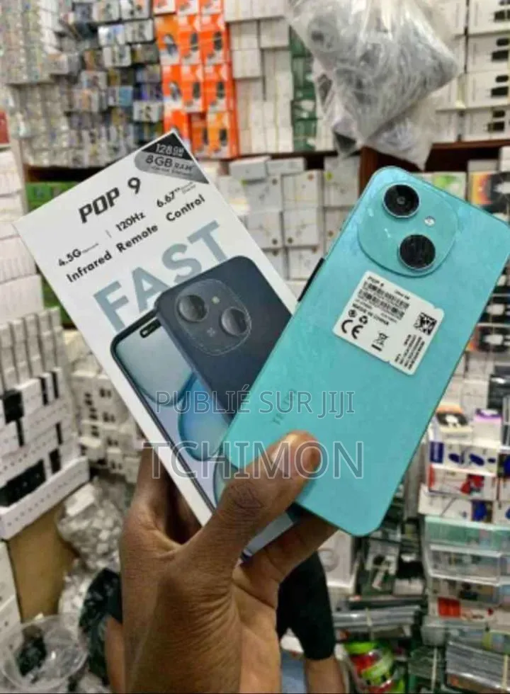 Nouveau Tecno Pop 9 128 GB Vert