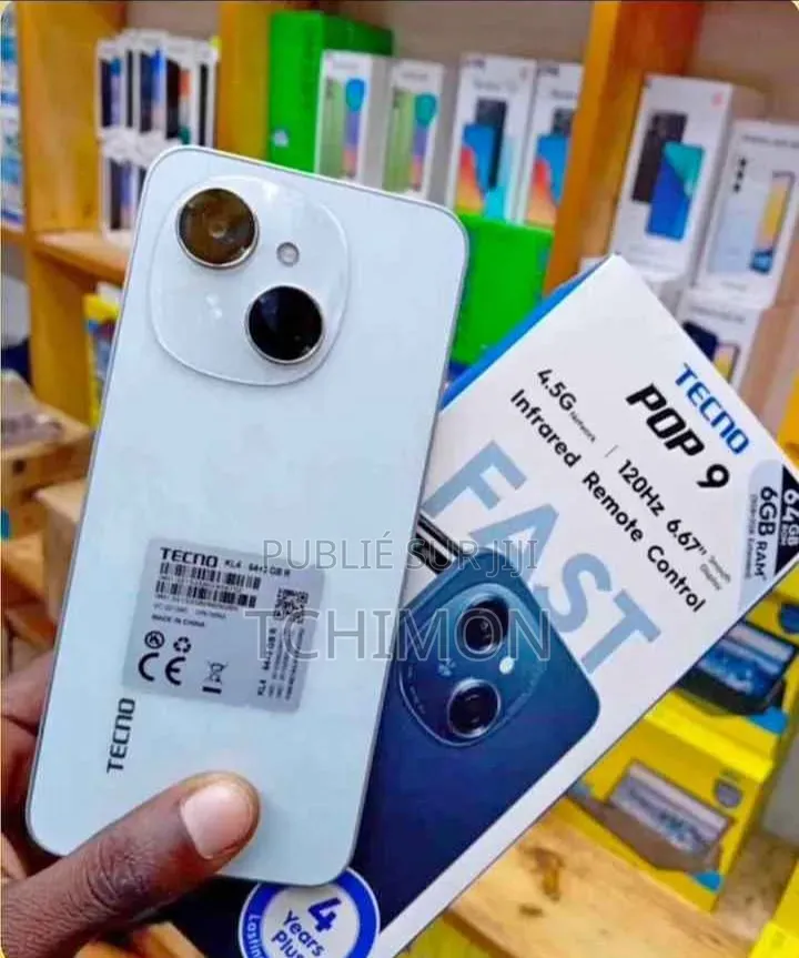 Nouveau Tecno Pop 9 128 GB Vert