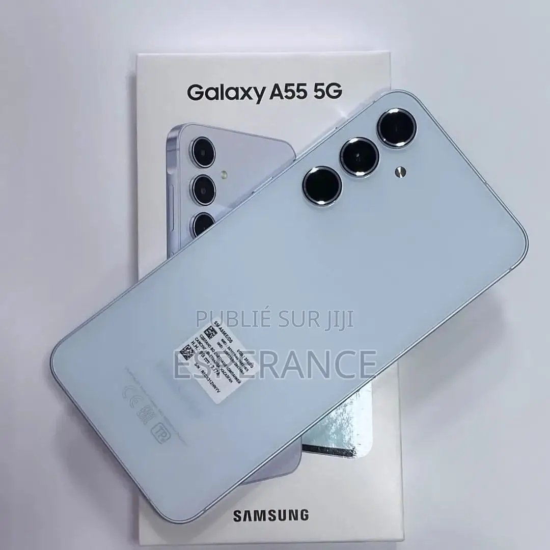 New Samsung Galaxy A55 128 GB Blanc