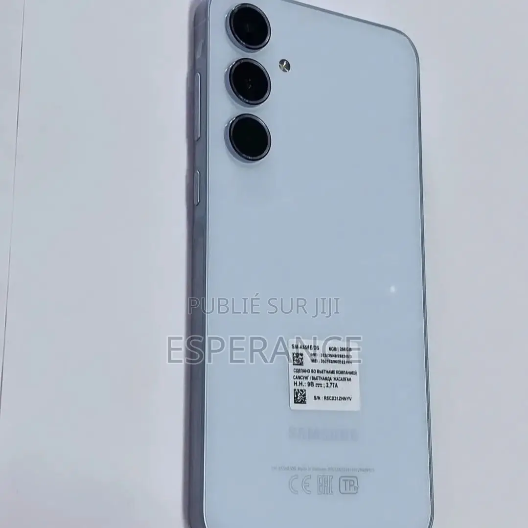 New Samsung Galaxy A55 128 GB Blanc