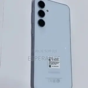 New Samsung Galaxy A55 128 GB Blanc