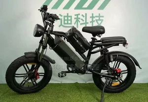 Bicyclette Électrique Puissant