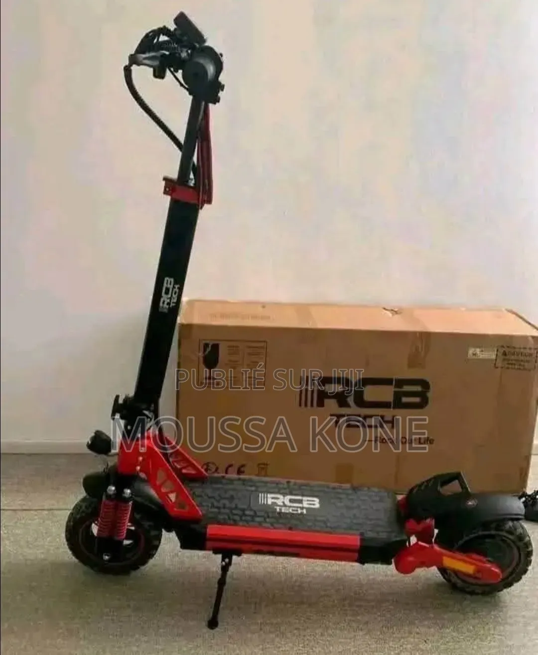 Trottinette Électronique