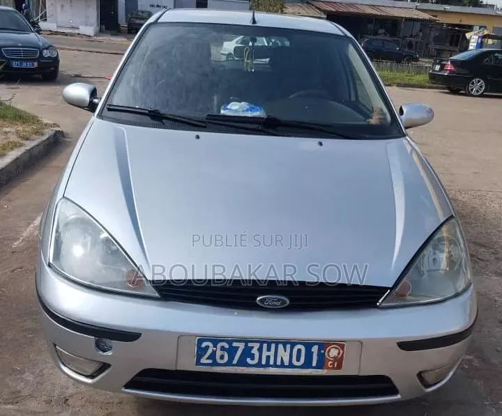 Ford Focus 2012 Gris