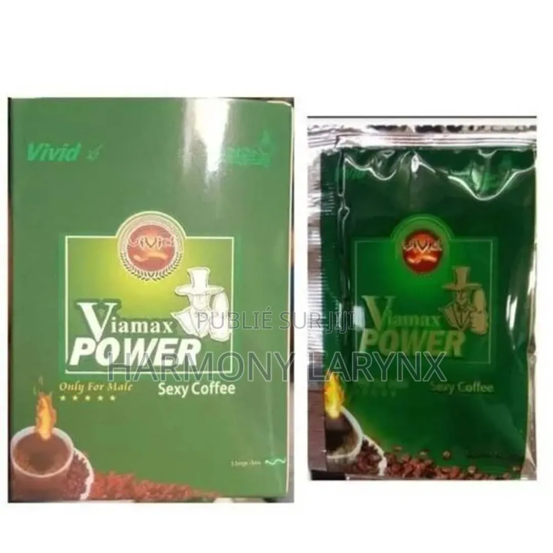Viamax Power - Café