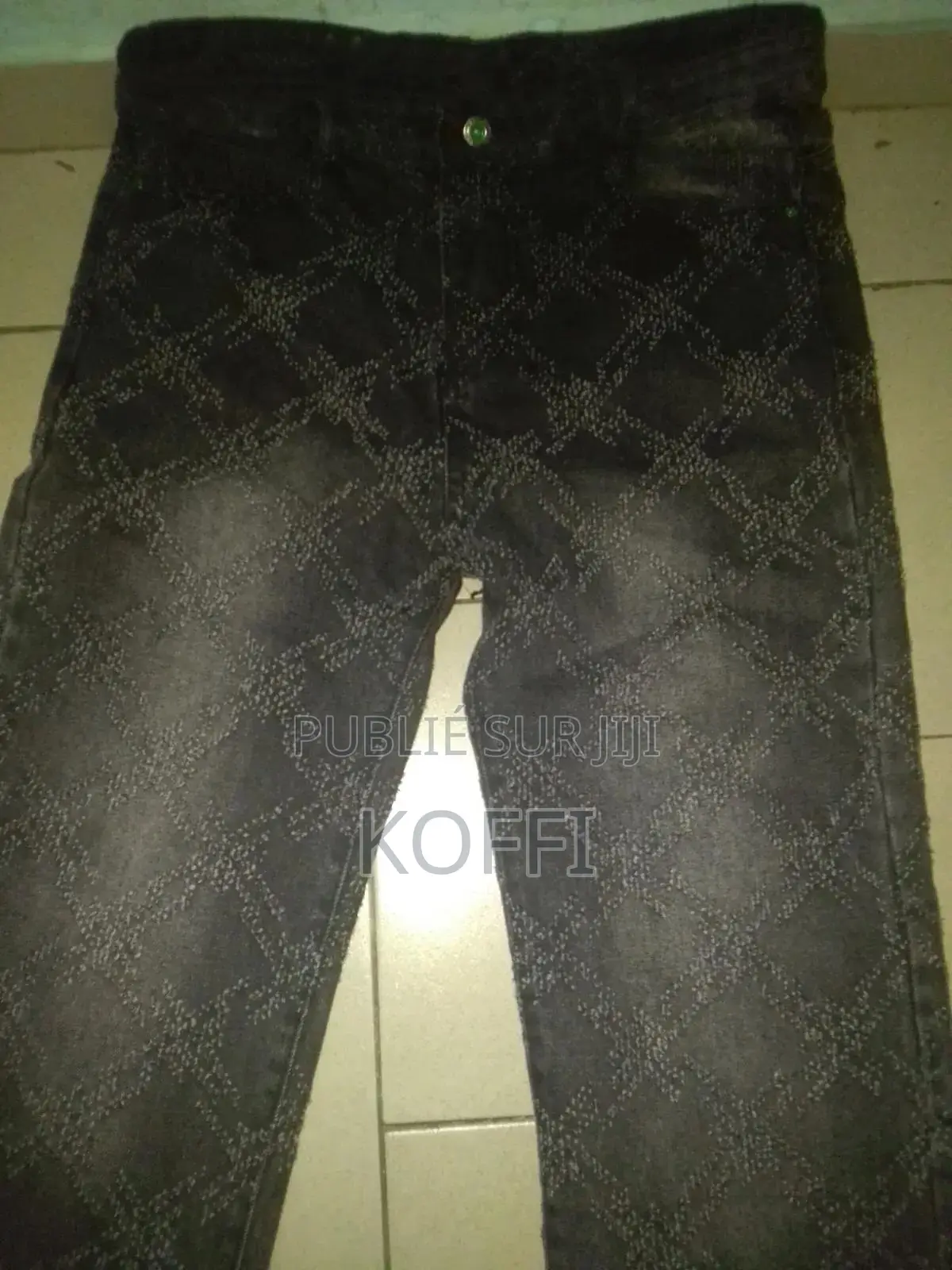 Pantalon Gros Bas Jean