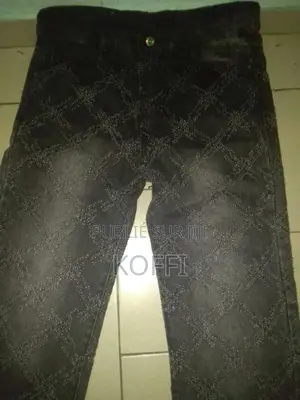 Pantalon Gros Bas Jean