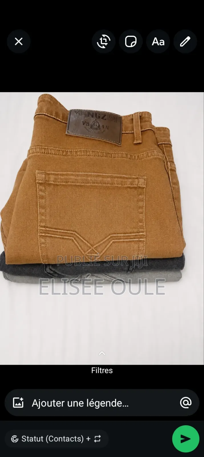 Vente De Vêtements