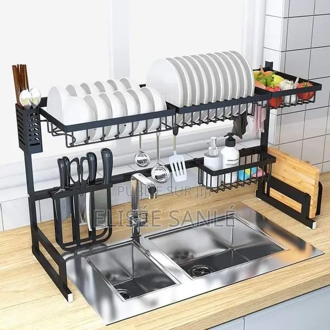 Soutien Égouttoir À Vaisselle À Poser Sur Lavabo