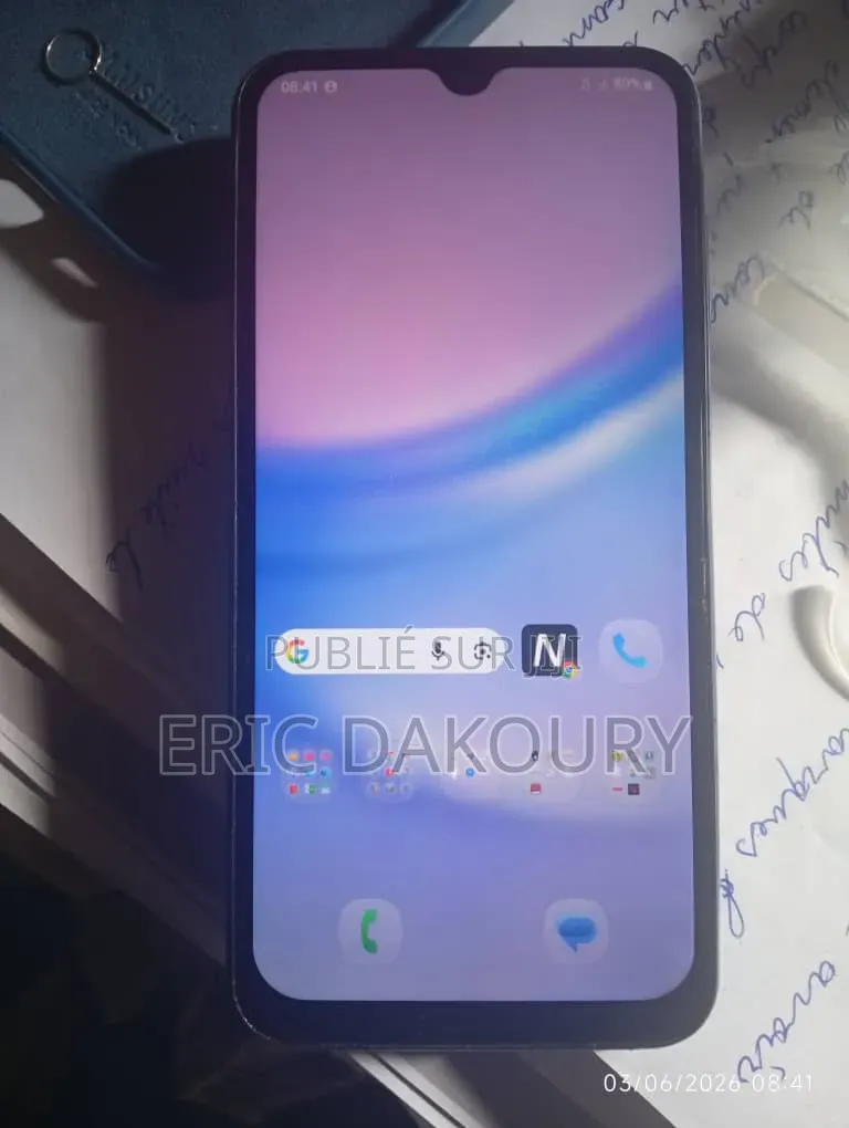 Samsung Galaxy A15 128 GB Bleu