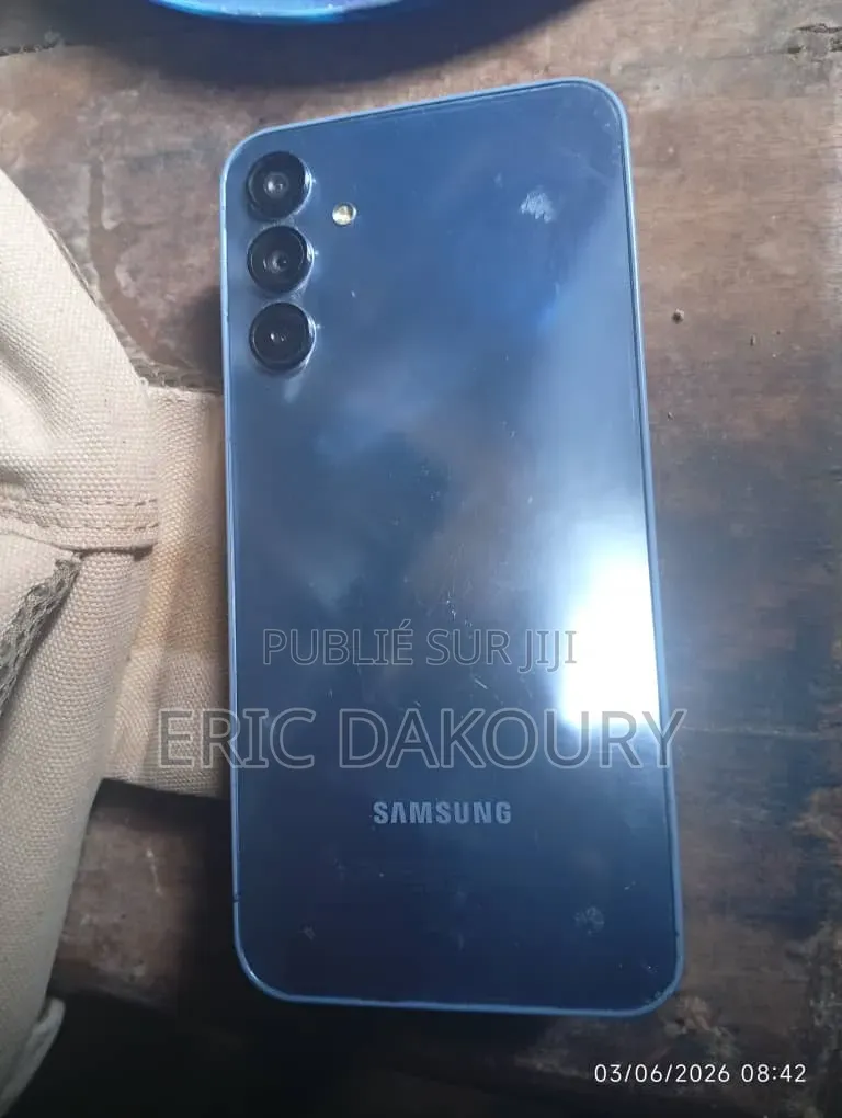 Samsung Galaxy A15 128 GB Bleu