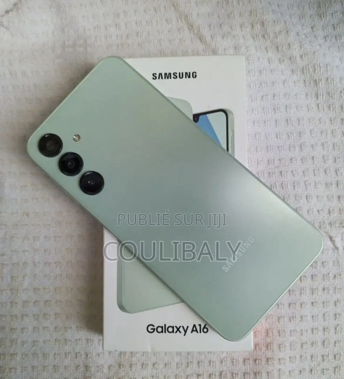 Nouveau Samsung Galaxy A16 128 GB Blanc