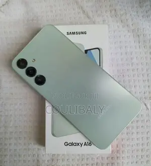 Nouveau Samsung Galaxy A16 128 GB Blanc