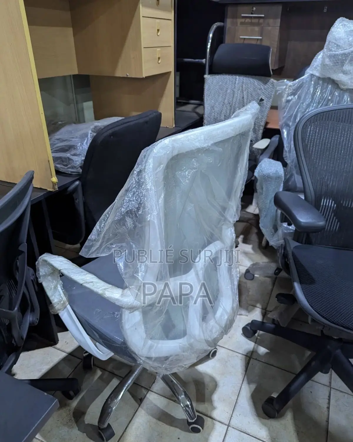 Chaise Roulante