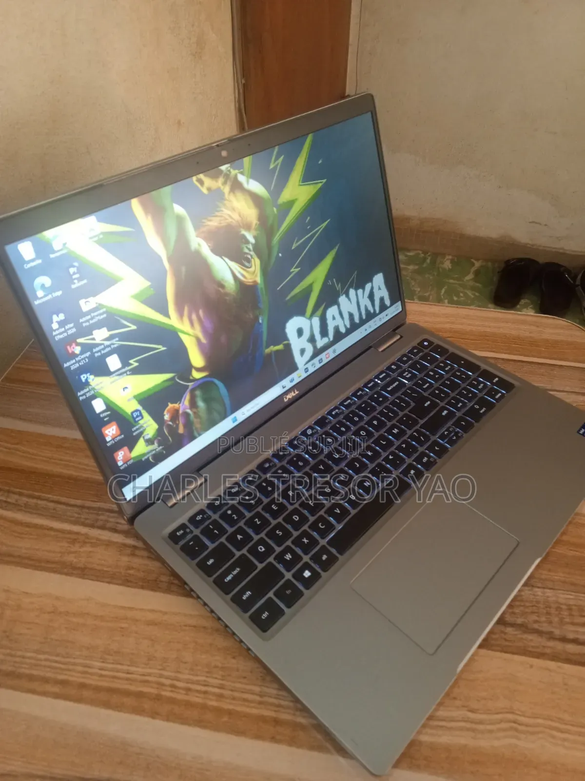 Nouveau Dell Precision 3561 16GB Intel Core i7 SSD 512GB