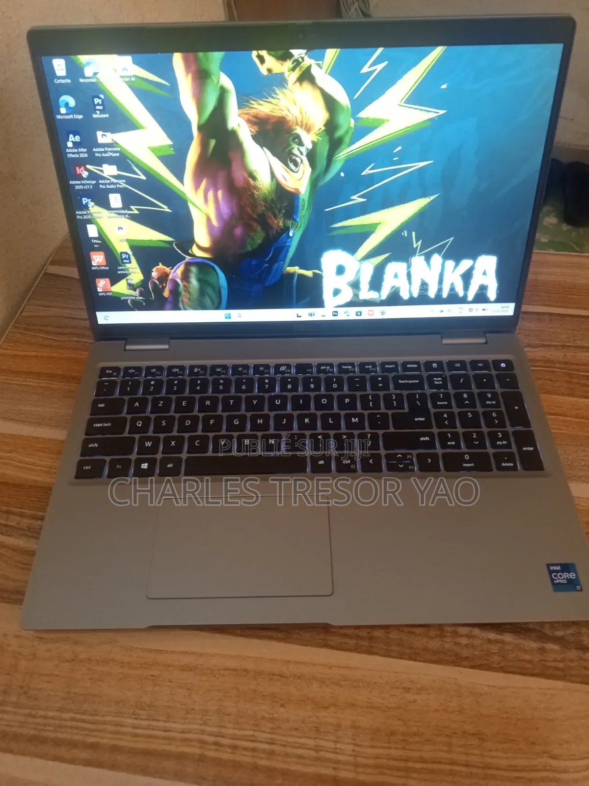 Nouveau Dell Precision 3561 16GB Intel Core i7 SSD 512GB