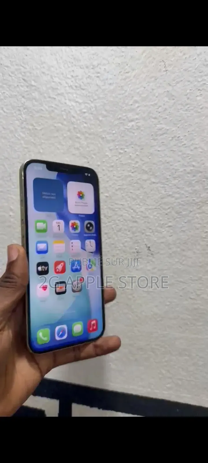 Nouveau Apple iPhone 12 Pro Max 256 GB Blanc