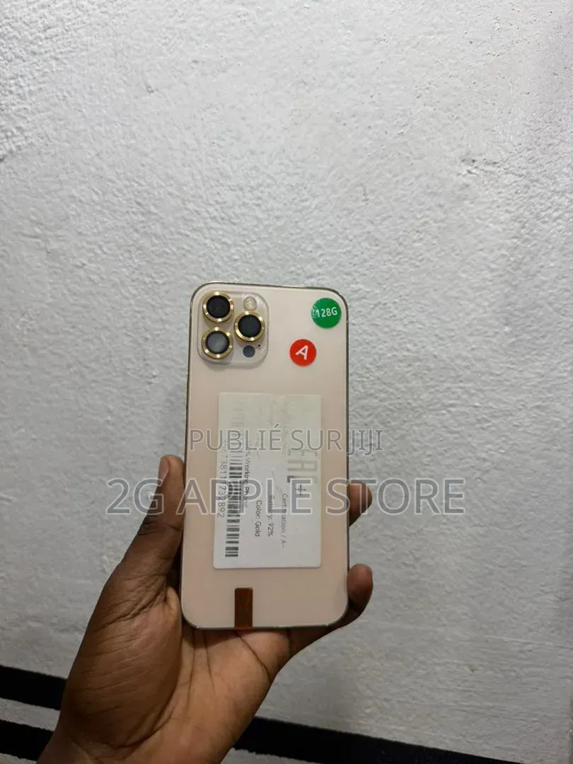 Nouveau Apple iPhone 12 Pro Max 256 GB Blanc