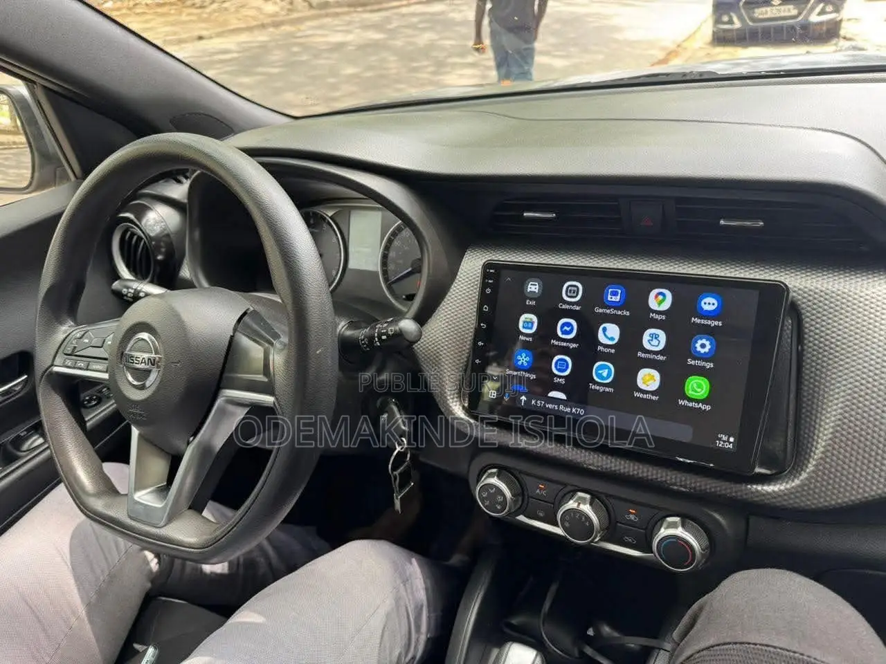 Ecran Android Compatible a Tout Type De Voiture
