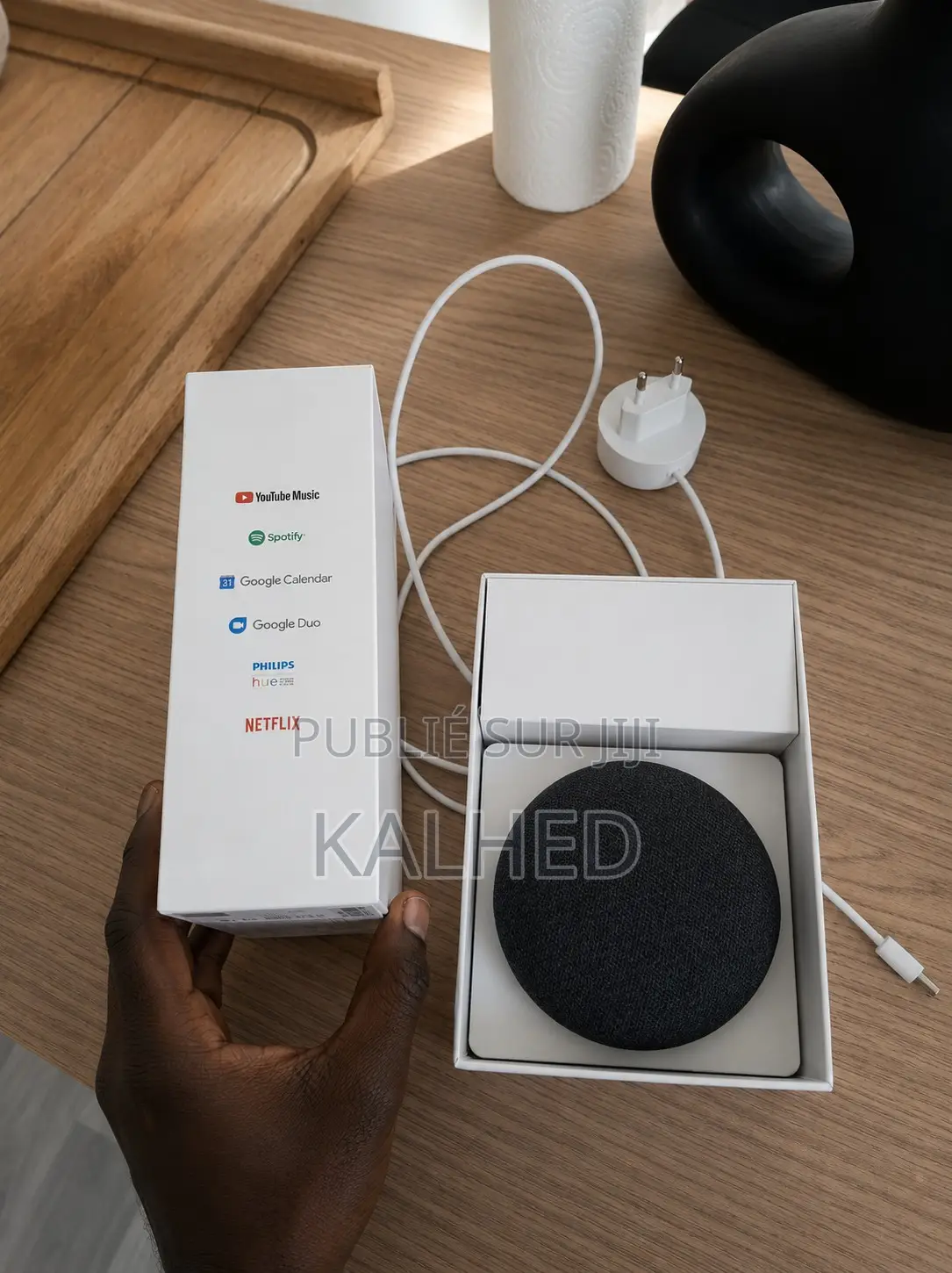 Enceinte Connectée Google Nest Mini (2e Génération)