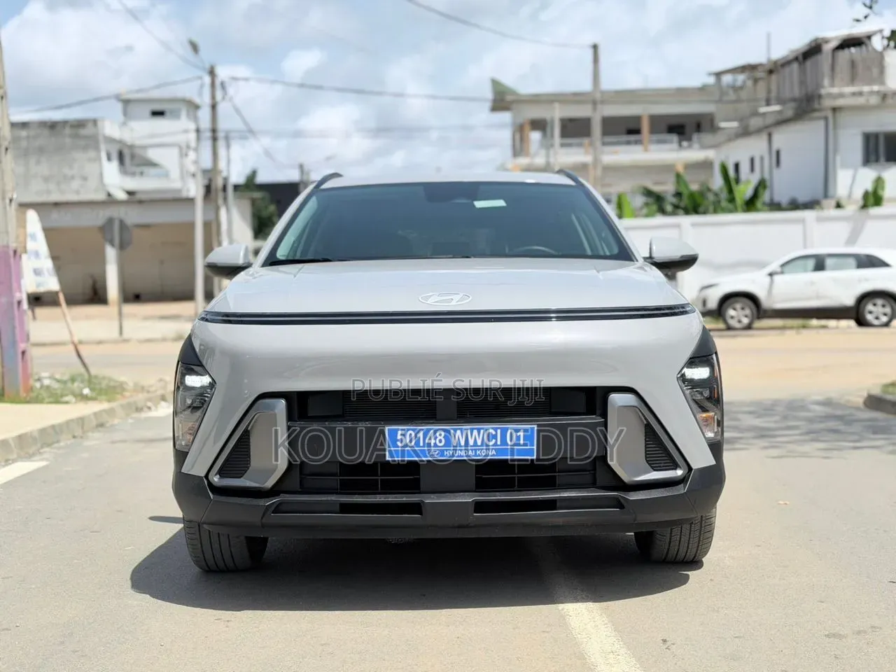 Nouveau Hyundai Kona Limited AWD 2025 Beige