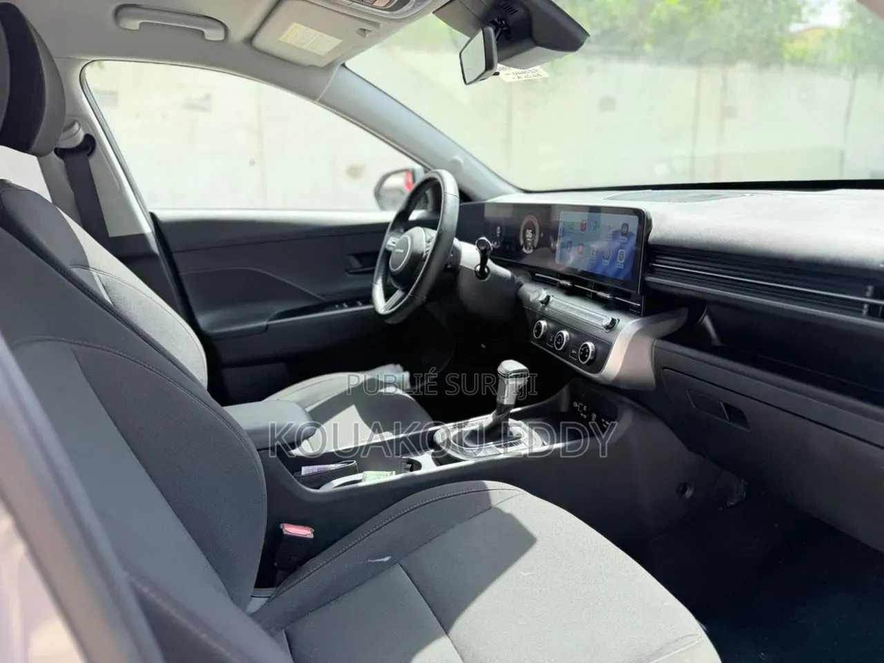 Nouveau Hyundai Kona Limited AWD 2025 Beige