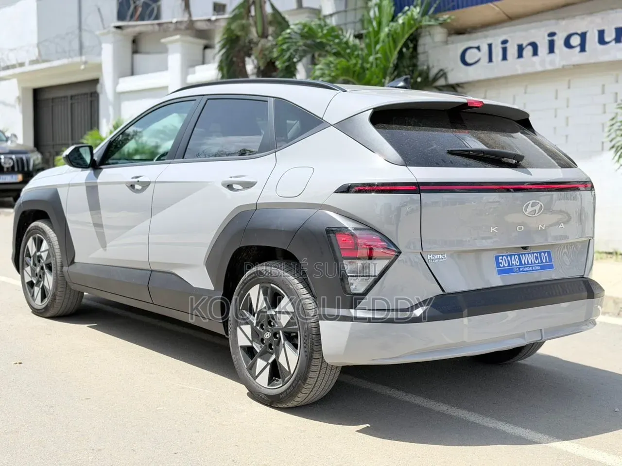 Nouveau Hyundai Kona Limited AWD 2025 Beige