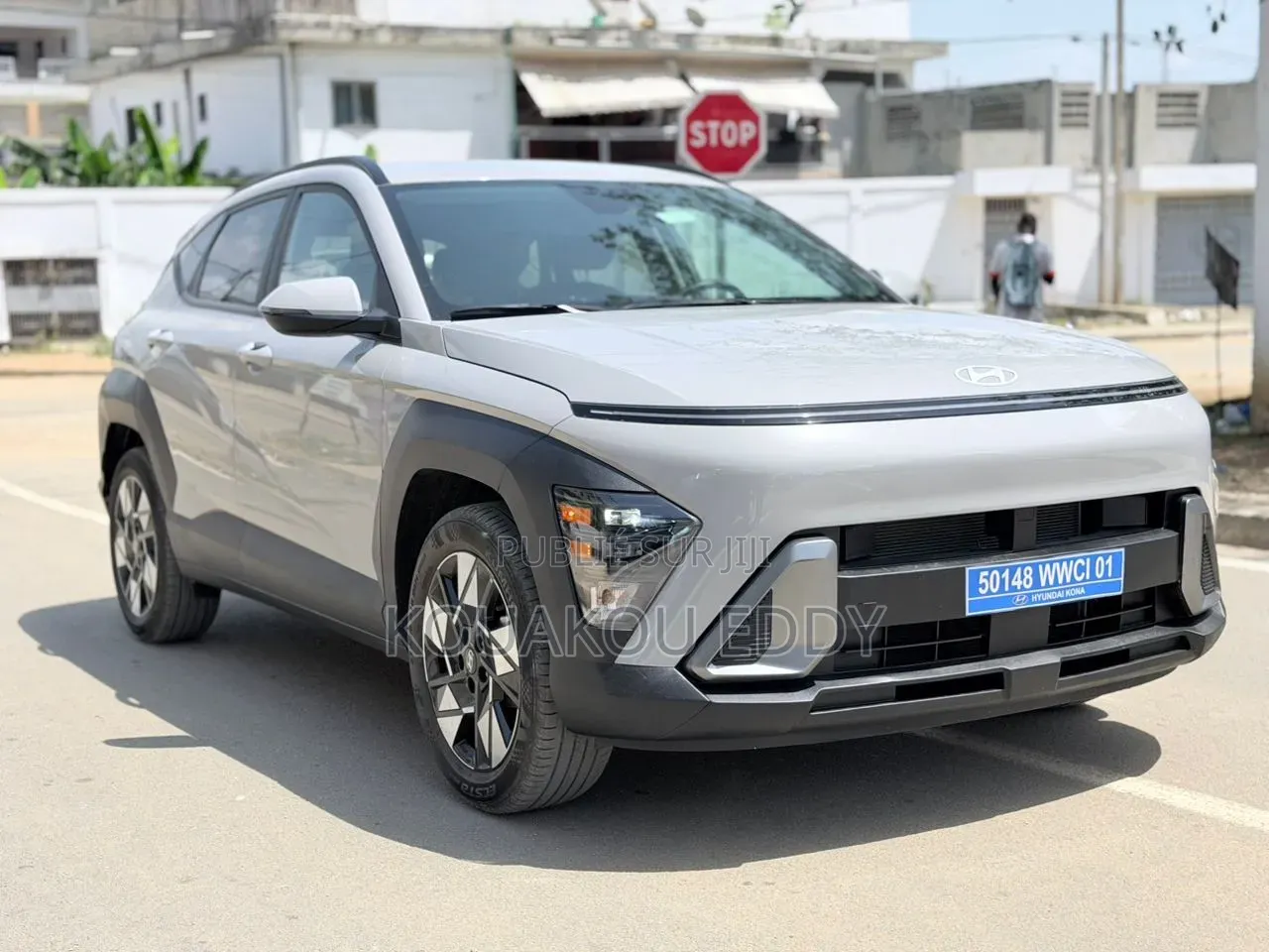 Nouveau Hyundai Kona Limited AWD 2025 Beige