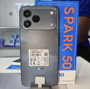 Nouveau Tecno Spark 50 128 GB Noir