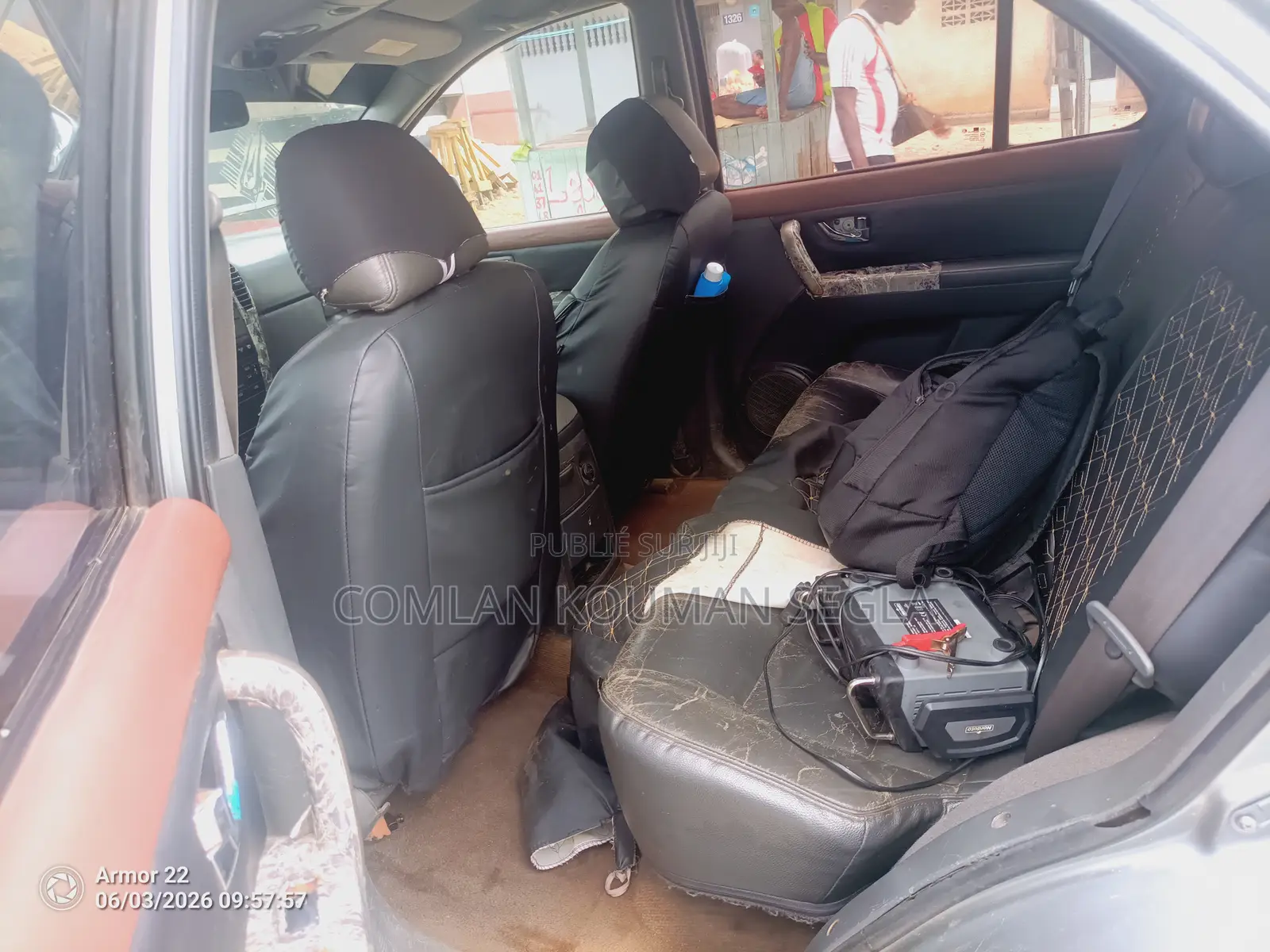 Kia Sorento 2.5 D 2003 Gris