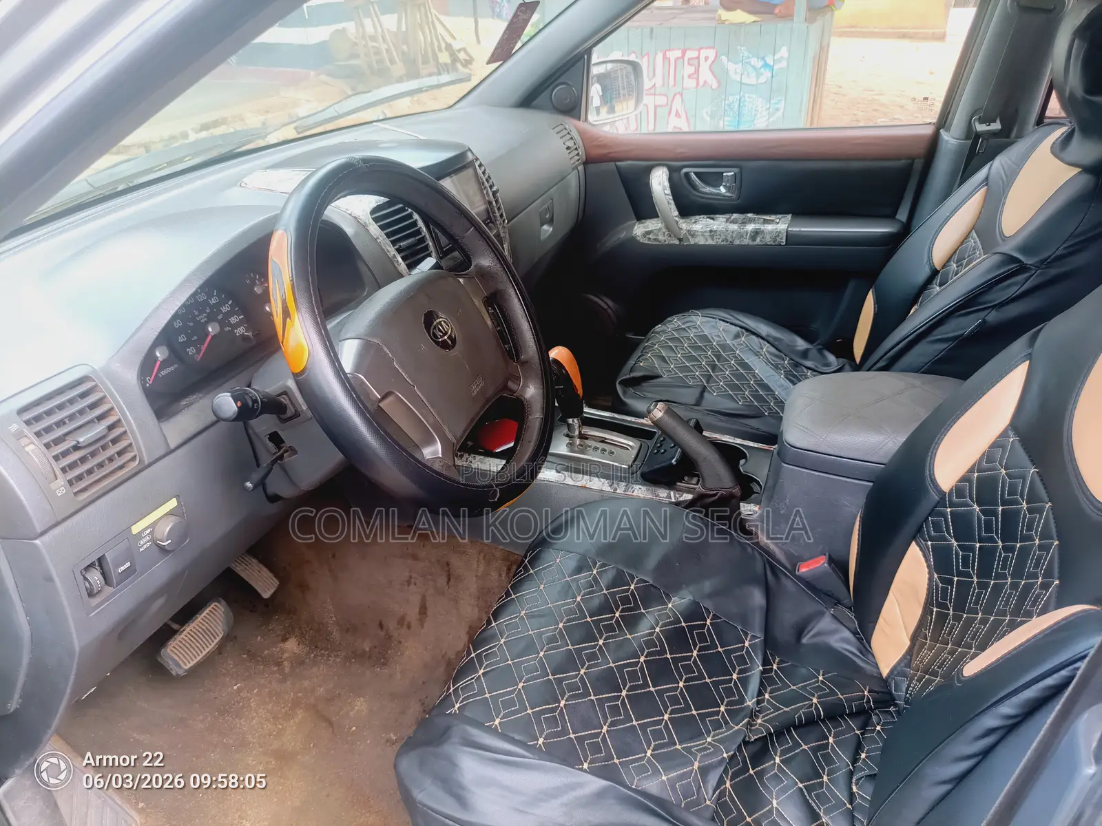 Kia Sorento 2.5 D 2003 Gris
