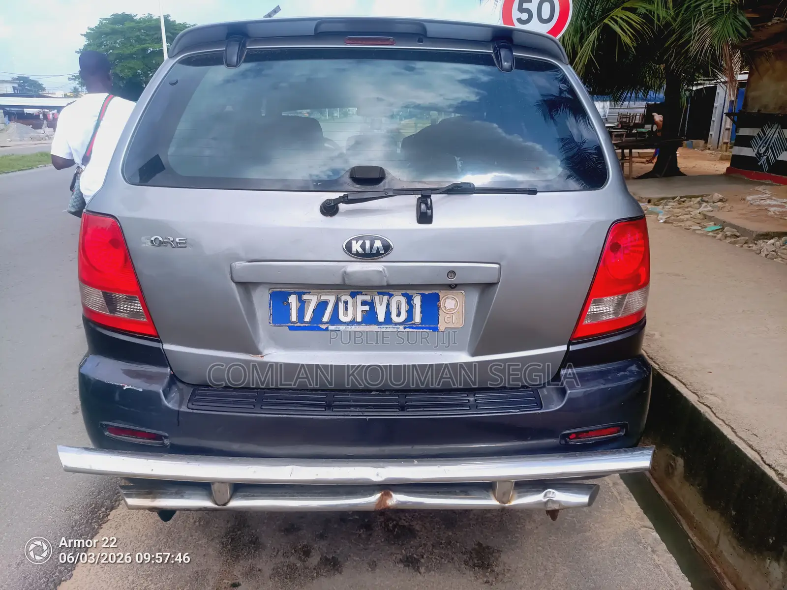 Kia Sorento 2.5 D 2003 Gris