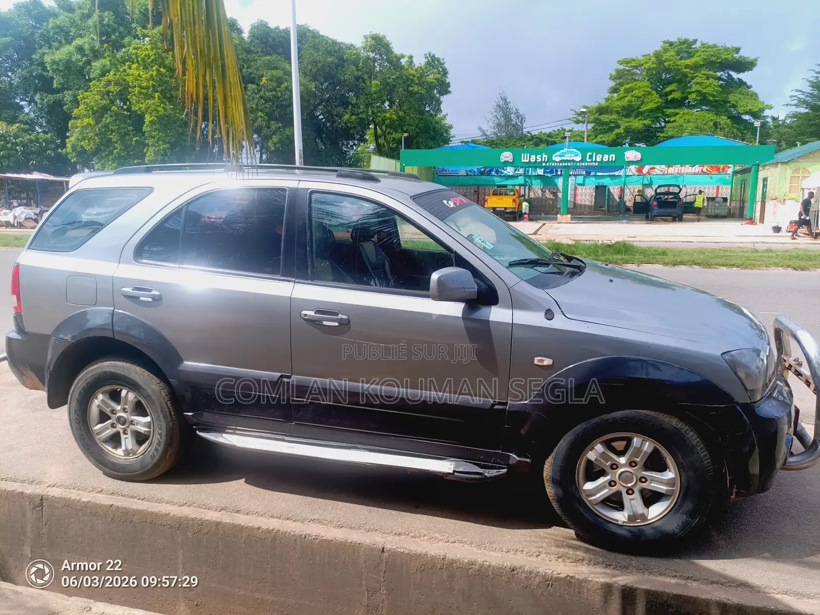 Kia Sorento 2.5 D 2003 Gris