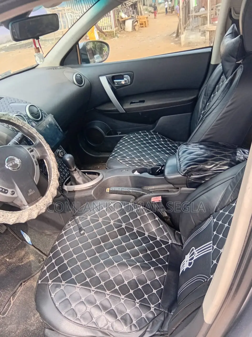 Nissan Qashqai 2008 Gris