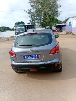 Nissan Qashqai 2008 Gris