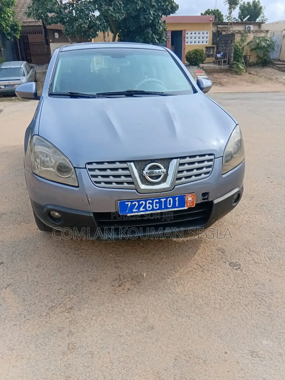 Nissan Qashqai 2008 Gris