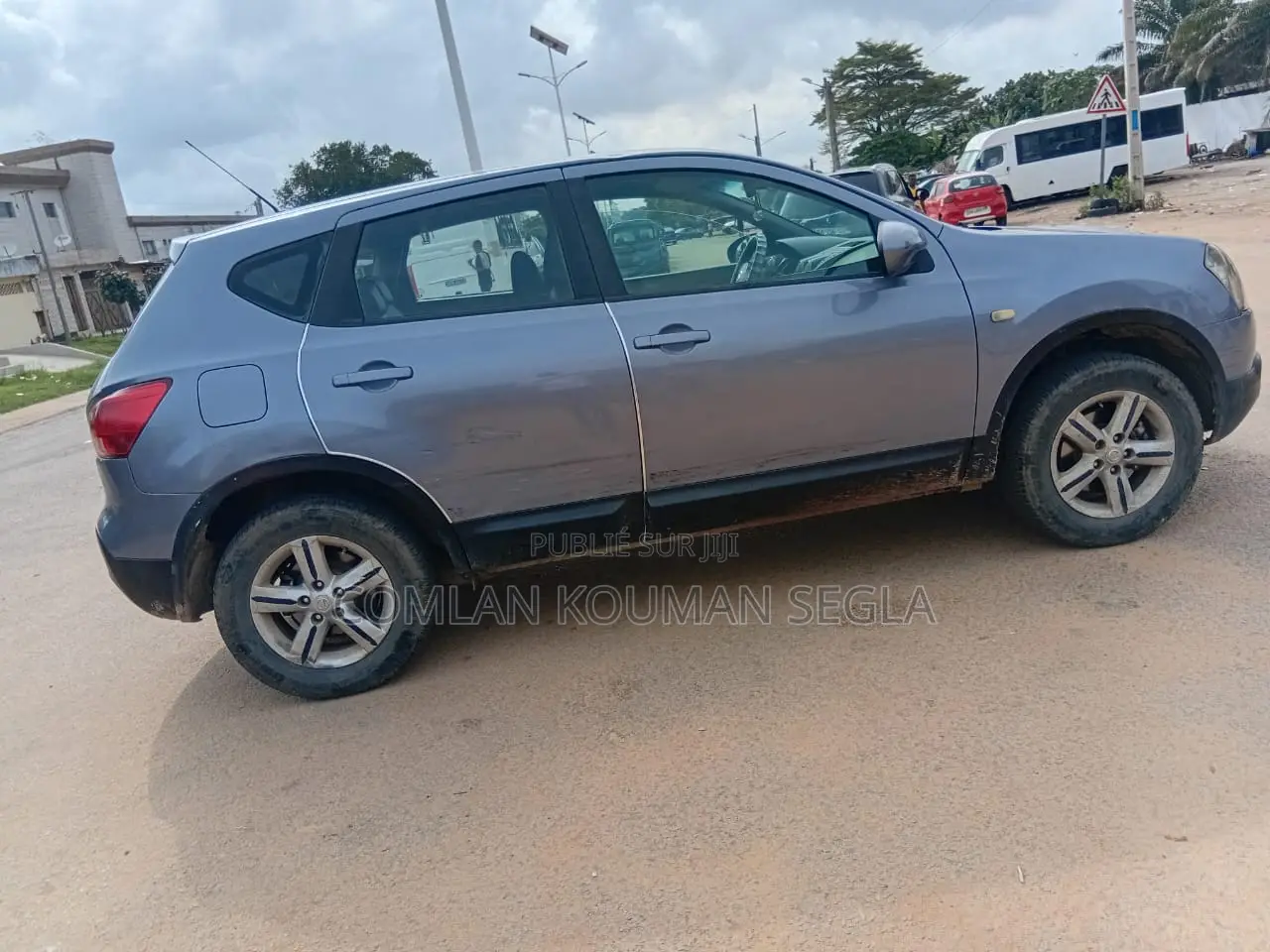 Nissan Qashqai 2008 Gris
