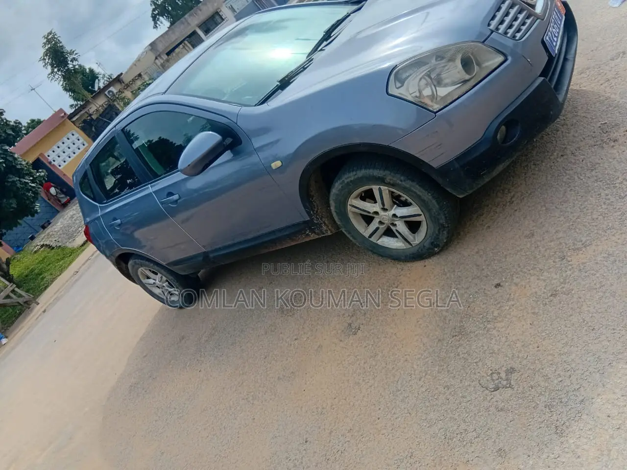 Nissan Qashqai 2008 Gris